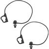 AIERDEYP Parcel Shelf String Cord Compatibile Con Opel CORSA D 5 Porte 2007-2015 CORSA E 2014-2019 13367836 Bagagliaio Posteriore Cinghia Cappelliera Borsa Carico Vassoio