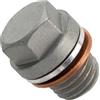 AERZETIX Tappo di scarico della coppa dell'olio M12x1.5 con anello di tenuta compatibile con OEM 0029973430/1239970430 / 07119903199