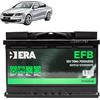 Generico Batteria 70Ah EFB per Skoda Octavia III 1.0 1.5 2.0 TSI benzina 1.6 2.0 TDI gasolio 2012-2021