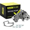 RIDEX PLUS 1260W0048P Pompa acqua Compatibilità con FORD Fiesta Mk6 Hatchback JA8, JR8