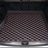 SKEPPY Auto Tappetino Bagagliaio per Renault Austral E-Tech Hybrid 2023 2024, Pelle Bordo Alto Baule Tappeto Baule Fodera Vasca Bagagli Tappetini Protezione Antiscivolo Interni Accessori