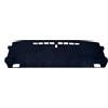 YULEGUDI Auto Cruscotto Copertura Compatibile Con Honda Per Fit Jazz 2020 2021 2022 2023 2024 Tappetino Protettivo Per Cruscotto Auto(BLACK LHD)