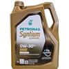 Petronas Syntium Supreme 7000 LL 0W-30-ACEA C3 - MB-Approval 229.51, MB 229.52, VW 504.00 / VW 507.00, BMW LL-04 -Per Diesel e Benzina-5 Litri