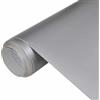 vidaXL Pellicola per Auto Opaca Argento 100x150 cm