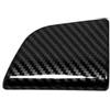 Hhfksci Rifiniture Interne Auto Per Ford Per Edge 2018-2020 ABS Fibra Carbonio Pannello Copertura Decorativo Vano Portaoggetti Anteriore Auto Stile Interno(Carbon 2 18-20)