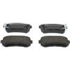 FERODO Kit pastiglie freni Posteriore con segnalatore acustico usura senza accessori FDB4235 Compatibilità con KIA SPORTAGE SL, HYUNDAI Tucson TL, TLE