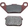 YhfAbd Pastiglie freno anteriori e posteriori for LINHAI 260cc 300cc ATV UTV Buggy 4 x 4 22111 22245 32176F(Rear Left)