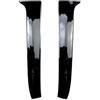 Wjwftcmk Alettoni Posteriori Gloss Black Car Lunotto Posteriore Spoiler Laterale ABS Canard Splitter Auto Per VW Per Golf 7 Per Variant Wagen 2014 2015-2017