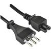 Nilox 1.8m C5 Nero 1,8 m CEI 23-16 Accoppiatore C5