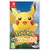 Nintendo Pokmon Lets Go Pikachu Nintendo Games Edition Console Accessori intrattiene Gruppo di prodotti Intrattenimento Entusiasmo Joycon Intrattenimento
