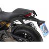 Hepco & Becker Hepco Becker C-bow Ducati Monster 821 2014-2017 Supporto per borsa da sella Argento Argento Taglia unica