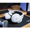 THE G-LAB G-Lab Auricularres PC, PS4 Y Xbox One, Nintendo Switch, Android Blanco (Korp-Radium-White)