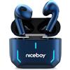 Niceboy HIVE SpacePods Cuffie in-ear senza fili