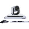 HP Poly Sistema di videoconferenza HP Poly RealPresence Group 500 con EagleEyeIV 12x, sistema di videoconferenza per gruppi, CMOS, Full HD, zoom 10x, 12x, colore argento