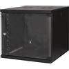 Link Accessori LK1909U66N rack 9U Da parete Nero