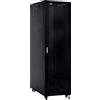WP Rack Armadio Rack 32U in Acciaio Nero 1610x800x1000 mm per Server e Reti