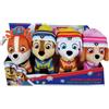 Jemini Scatola con 4 peluche - JEMINI - PAW PATROL - Chase, Marcus, Ruben e Stella - ca. 12 cm