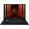 MSI Vector 18 HX AI A2XWJG-853IT Intel Core Ultra 9 275HX Computer portatile 45,7 cm (18") Quad HD+ 32 GB DDR5-SDRAM 1 TB SSD NVIDIA GeForce RTX 5090 Laptop GPU Wi-Fi 7 (802.11be) Windows 11 Home Grigio