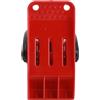 Gistuch 4PCS Tappetino per auto con morsetto di lavaggio Supporto per poggiapiedi resistente Clip di fissaggio multiuso montate a parete per