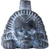 DYLYMX Fischietto della morte azteco, 125 decibel, vero e proprio teschio umano