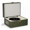 Yintiny Lettore CD portatile con Bluetooth, telecomando senza fili, custodia in pelle
