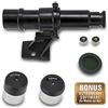 Celestron 21024-ACC FirstScope Kit accessori, Nero