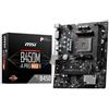MSI B450M-A Pro Max II ProSeries Scheda madre (mATX, Supporta processori AMD 5000/4000/3000/2000/1000 Series AM4, M.2, SATA 6G, USB 3.2 Gen 1, DDR4, HDMI/DVI, LAN 2,5 Gbps, Nero