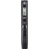 Olympus VP-20 Registratore Vocal Stereo di alta qualità con Microfono Omnidirezionale, Filtro Anti-rumorosità Funzionamento a una sola tasca, Presa per Micro/Auricolari, memoria da 8 GB, Nero