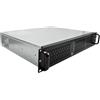 UNYKAch Rack 2129 19 2U - Argento/Nero - 1 x USB 3.0 + 1 x USB 2.0