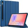 EasyAcc Custodia Cover Compatibile con Samsung Galaxy Tab S10 Lite / S10 FE 10.9 Pollici 2025 / S9 FE 10.9 Pollici 2023 / S9 11 Pollici 2023 con Cover Leggero Supporto,Mare Blu
