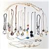 BIGIOTTERIA VARIA - COLLANE E CIONDOLI - STOCK 22 PEZZI - POCHETTE IN OMAGGIO
