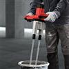 DSYOGX Mescolatore per malta mista, 2800 W, 6 marce, miscelatore per malta a doppio polo, per pittura ad olio, cemento, inchiostro da stampa, malta sottile, intonaco