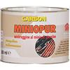 CARSON Miniopur Antiruggine Ferro Anticorrosivo Al Minio Di Piombo Cancelli Ringhiere Scale Arancio