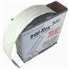 Strait-Flex Profilo angolare Mid Flex 300 in rotolo 30,5m Bianco