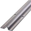 SOTECH Binario a pavimento SOTECH per porte avvolgibili con rulli (R10) Binario di scorrimento 1000 x 55 x 15 mm in acciaio inossidabile per porte scorrevoli