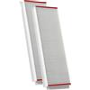 Hafeehoo KWL - Filtro dell'aria per Zehnder ComfoAir Q 350/450/600 | 1 set di filtri per polline F7 | 2 filtri a pannello Z/Line in cartone 160 x 500 x 23 mm F7