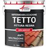 ARCANE INDUSTRIES Guaina liquida per tetti, Guaina impermeabilizzante tetto ARCAROOF - Tegola - ARCANE INDUSTRIES