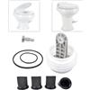 aqxreight POMPA Kit Bellow 1? 1/2in Valvola Antidulla O Kit Sostituzione per S T J VHT VG VACIO POMPA BILLOGO IN BIGOLO VALVE DUCCHILL BIGNO O KITPUMP Bellow per Serie S