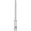 QUARKZMAN T10 Bit Torx di Sicurezza 1/4 Gambo Esagonale 3 Lungo Acciaio S2 Magnetica Antimanomissione Star Bits Cacciavite Testa Torx con Foro per Rimuovere Viti Fissaggio