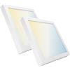LED ATOMANT 2x Plafoniera LED Quadrata Soffitto 30x30cm 24W CCT 3000-6500K