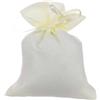 PuntoCasaStore Sacchetto Cotone 10x12 CM BOMBONIERA PORTACONFETTI Confezione Regalo SEGNAPOSTO Matrimonio Comunione CRESIMA Compleanno Laurea Nascita Battesimo Anniversario PORTAGIOIE (Panna, 10 PZ)