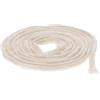 NKlaus Stoppino in cotone Ø 2 mm - stoppino rotondo 2 m per lampada a olio, stoppino di ricambio per lanterne ad olio, assorbente e intrecciato 16520