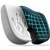 Everlasting Comfort Cuscino seduta in memory foam per ufficio, auto e casa - Cuscino comfort con fodera lavabile, base antiscivolo e forma sagomata