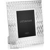 Ottaviani Portafoto della Collezione Cristalli di luce in Cristallo e foglia argento Tecnologia Silver Foil cm 13x18