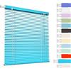 Generic Interno Veneziana in Alluminio Senza Foratura, Orizzontali Veneziane in Alluminio per Finestre, Oscurante Privacy Isolamento Termico Veneziane, per Cucina Camera da Letto Soggiorno Bagno(Dark Blue)