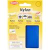Kleiber - Materiale per riparazioni in Nylon Autoadesivo, Blu Marino