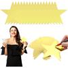 Nogeqi Confezione da 40 Ritagli di Stelle Dorate Ritagli di Stelle di Carta Stelle Ritagli di Stelle in Oro Lucido Appese in Lamina Stelle per Accessori per Feste di Matrimonio 15 cm/5,91 pollici