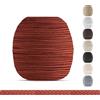EFIXS Corda per tende da 2,2 mm, color terracotta, 10 - 25 metri, 10 m, cavo di ricambio per tende in legno, bambù e alluminio, di alta qualità