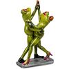 formano Splendida statuetta da collezione, coppia di ballerini Froschhaus, dipinta a mano