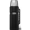 Thermos in Acciaio Inossidabile Re Flask - Matt Black (1200 ml)
